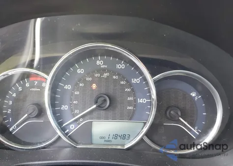 2016 Toyota Corolla Le from USA, damaged, VIN 5YFBURHEXGP393751